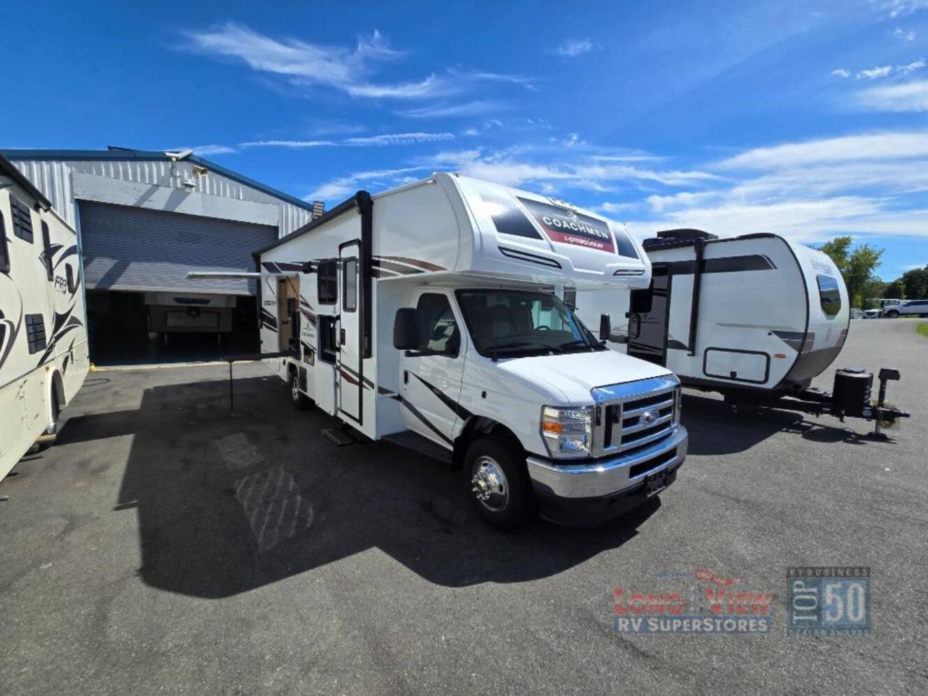 A photo of this 2026 Coachmen Rv Leprechaun 260MB Ford 450