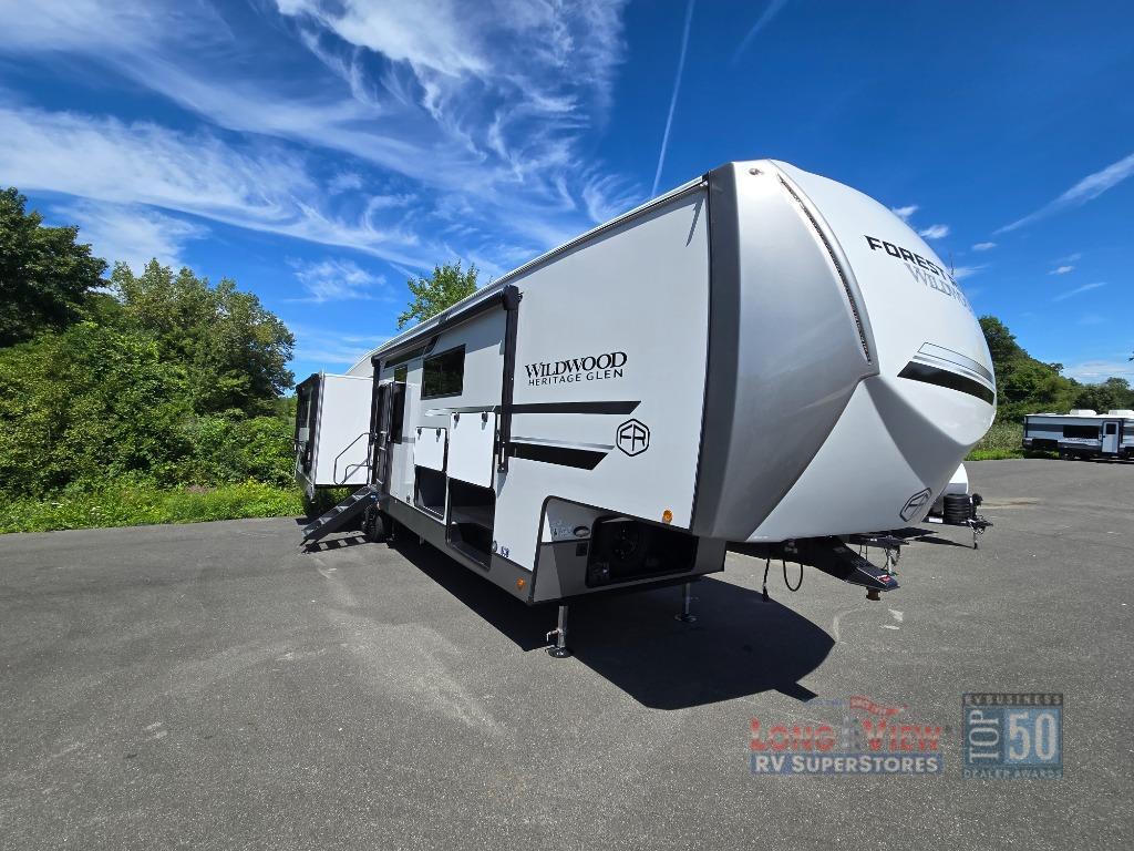 2026 Forest River Rv Wildwood Heritage Glen 380WDR RV