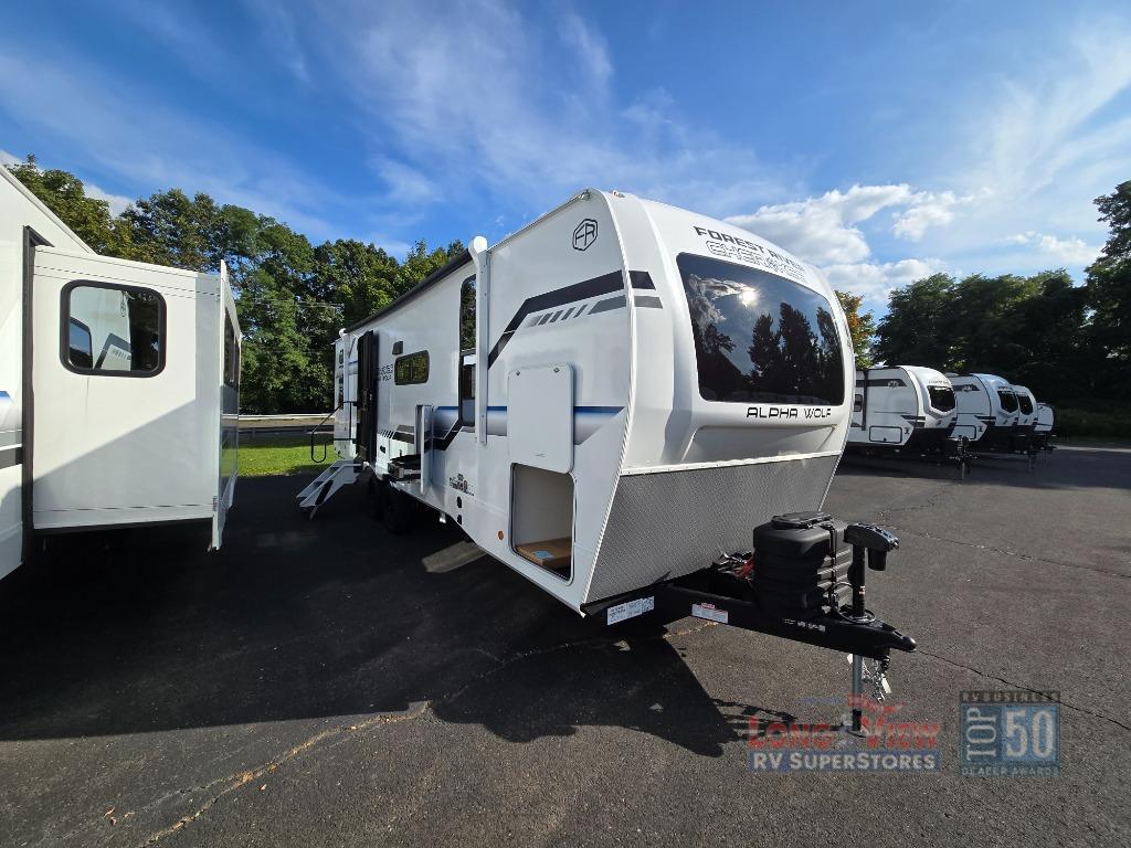 2026 Forest River Rv Cherokee Alpha Wolf 24TRUNK in windsor locks CT
