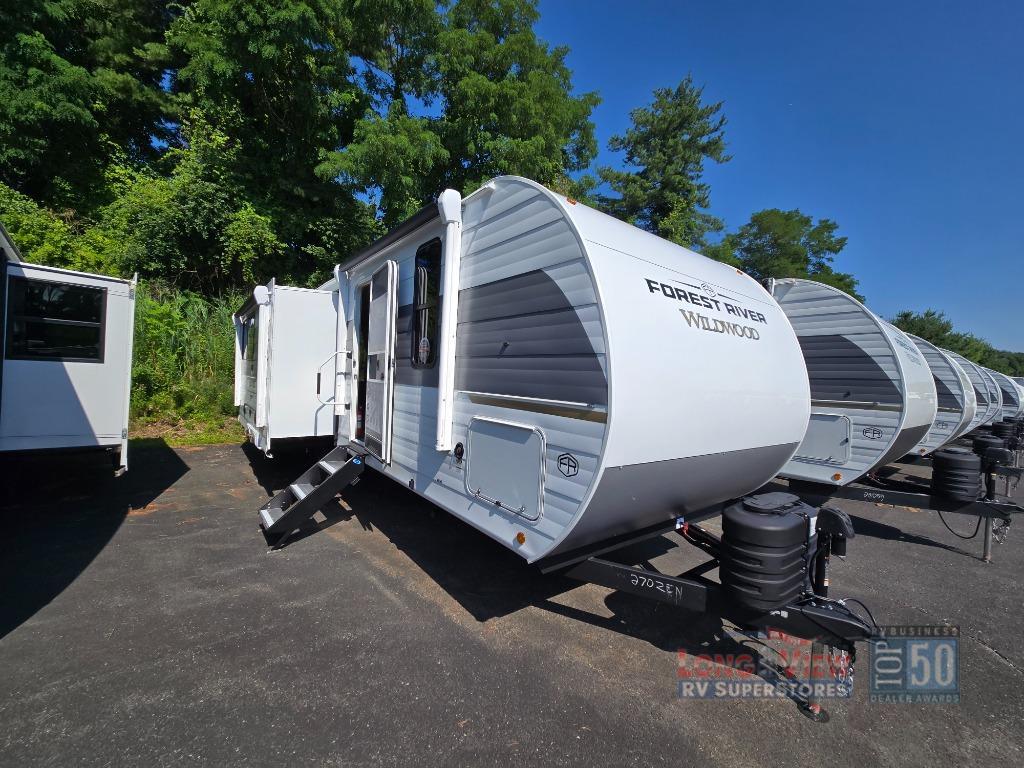 2026 Forest River Rv wildwood 270ZEN in windsor locks CT