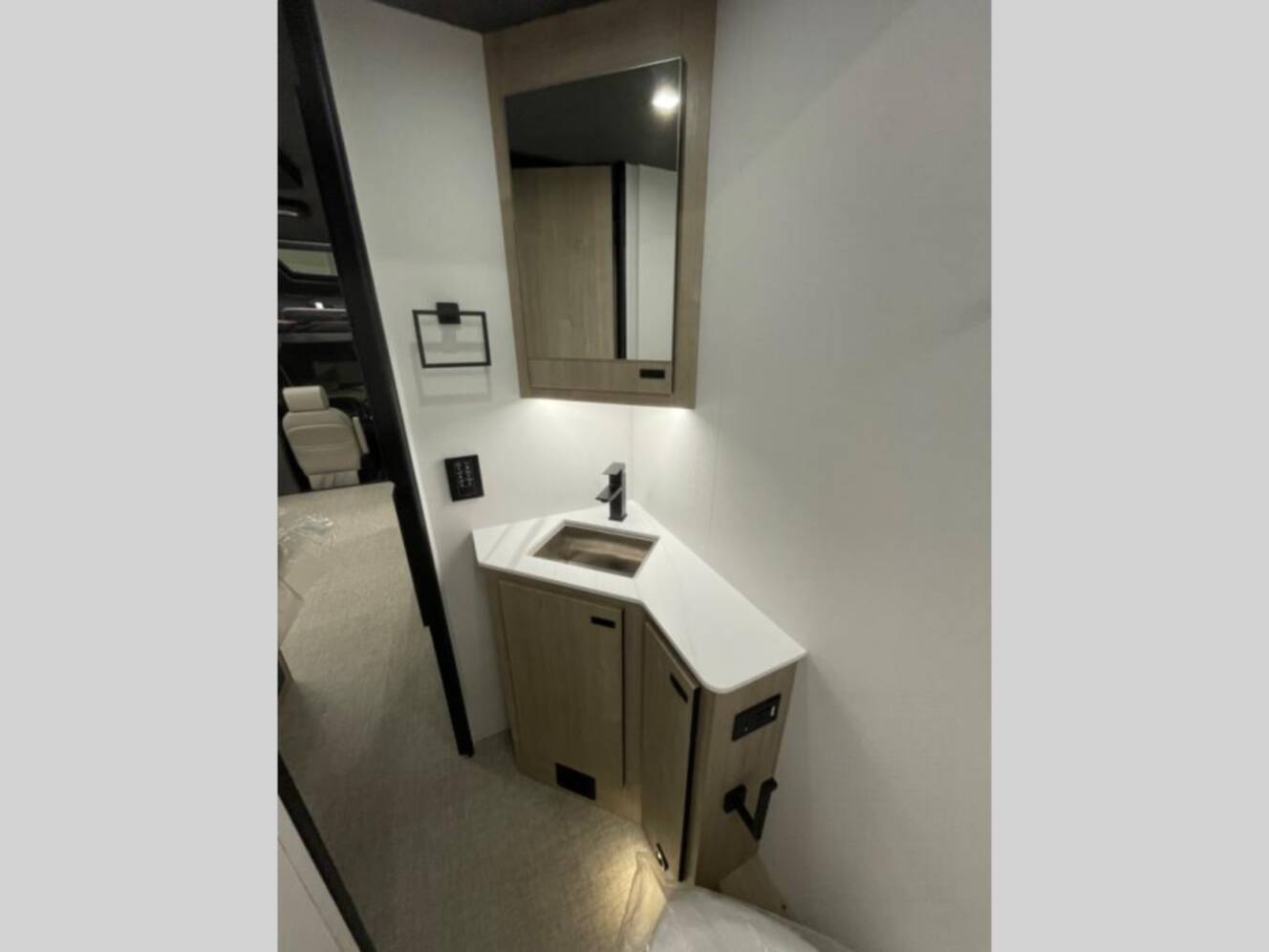 A photo of this 2026 Grand Design Lineage Series M 25FW