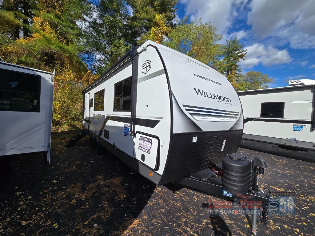 2026 Forest River Rv Wildwood Heritage Glen Hyper-Lyte 24RBHL in windsor locks CT
