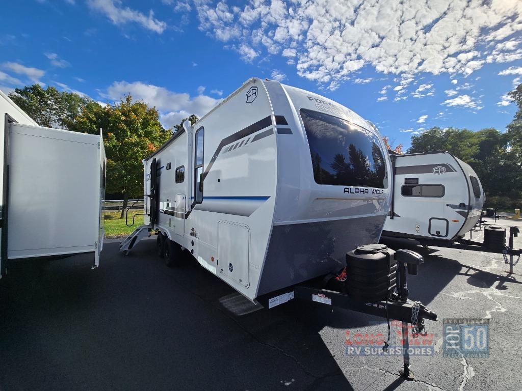 2026 Forest River Rv Cherokee Alpha Wolf 22SW in windsor locks CT