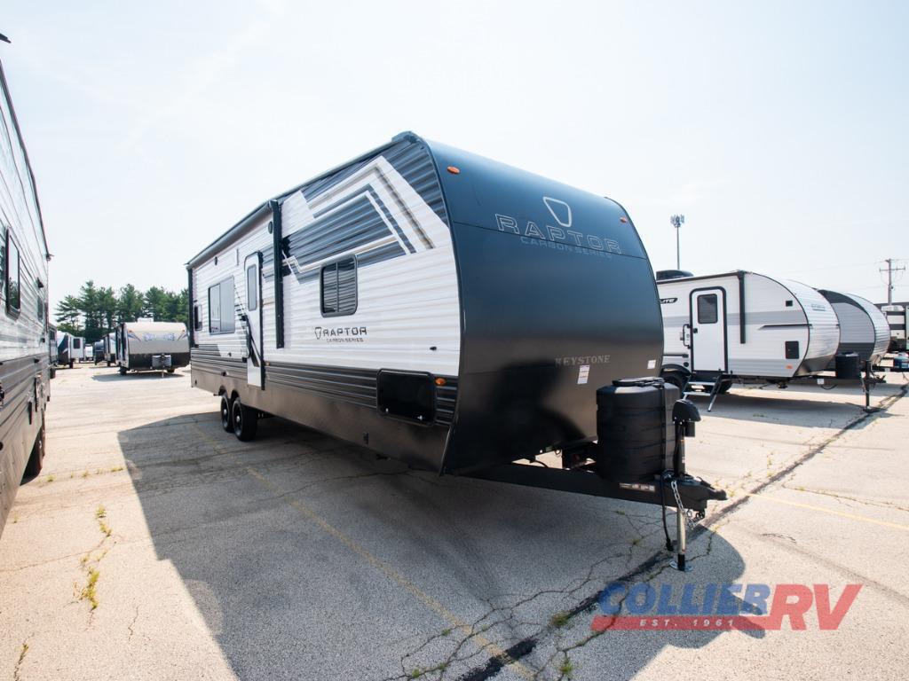 2026 Keystone Rv Raptor Carbon Series 30WFO in wadsworth IL