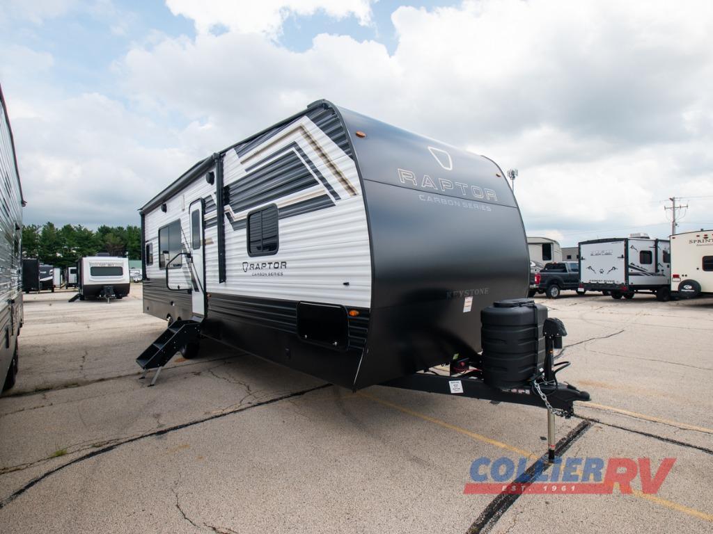 2026 Keystone Rv Raptor Carbon Series 29WFO in wadsworth IL