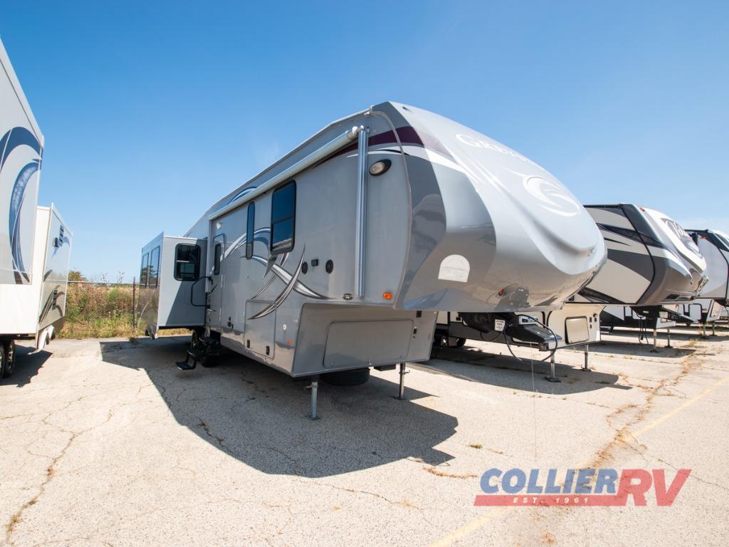 2013 Heartland GREYSTONE 32RE in wadsworth IL