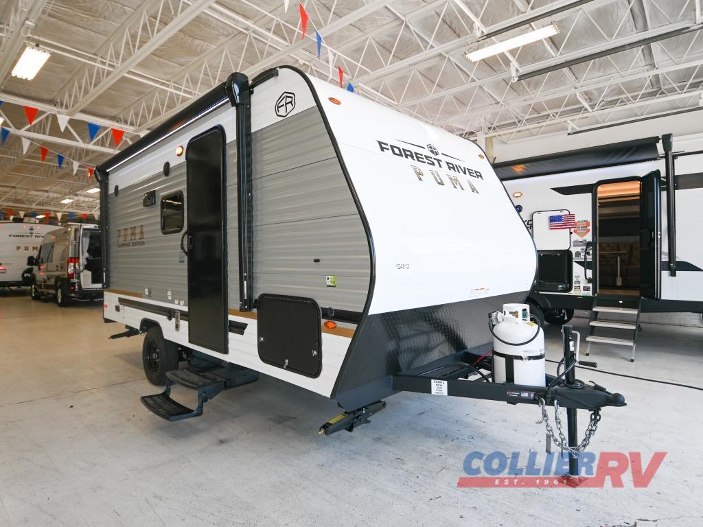 2026 Forest River Rv Puma Camping Edition 16BHCE in wadsworth IL