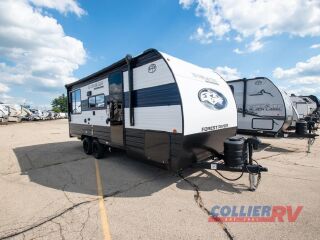 2026 FOREST RIVER CHEROKEE GREY WOLF 19SM