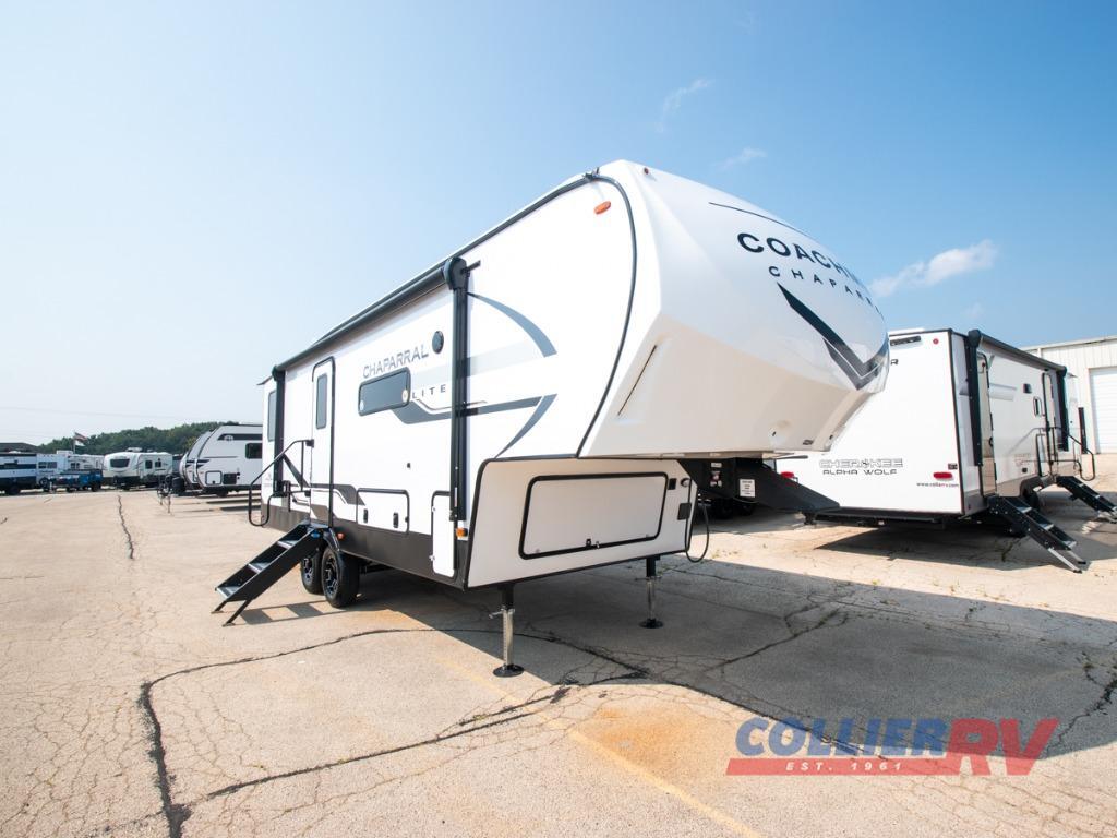 2026 Coachmen Rv Chaparral Lite 218SE RV
