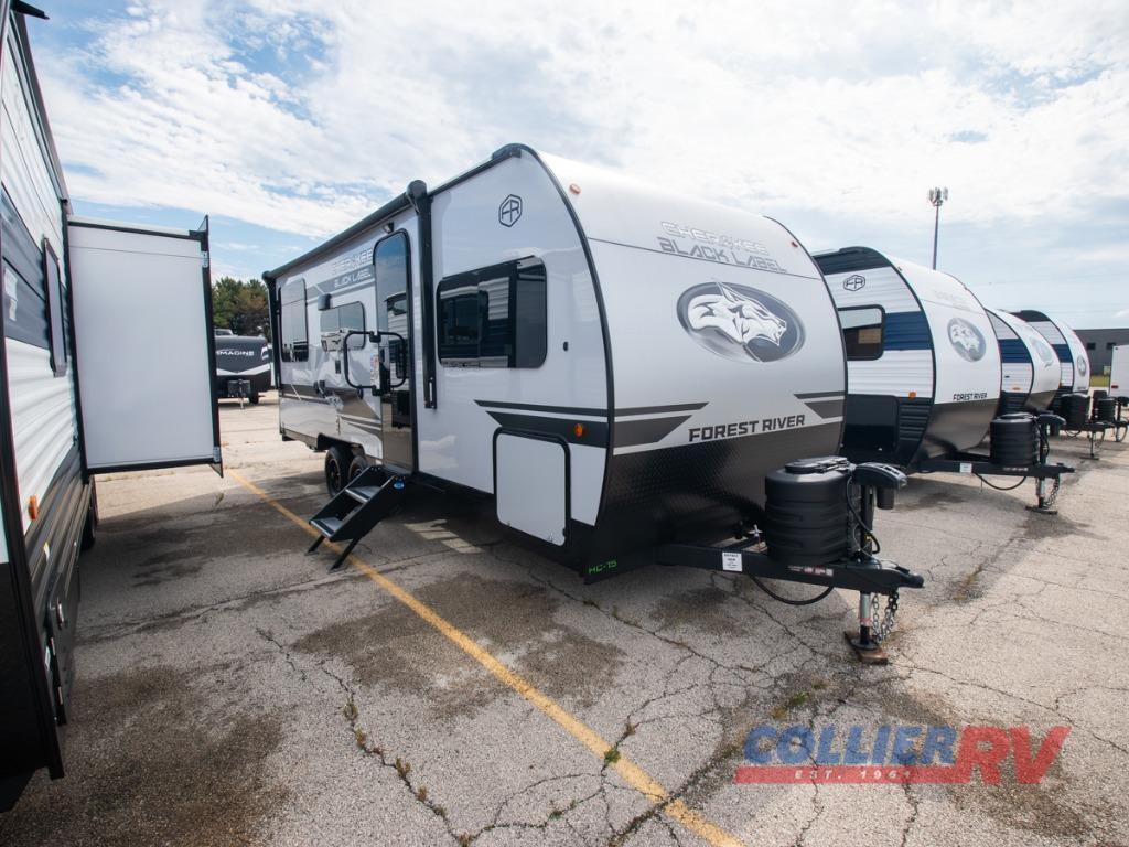 2026 Forest River Rv Cherokee Grey Wolf Black Label 20RDSEBL in rockford IL