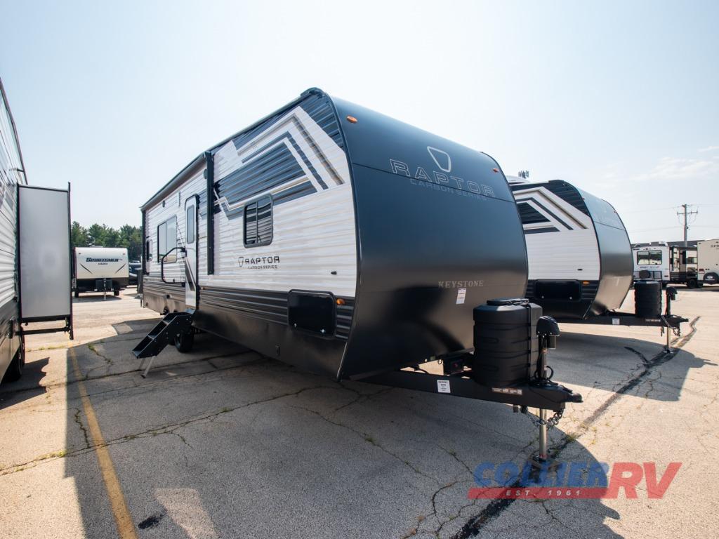 2026 Keystone Rv Raptor Carbon Series 30WFO in rockford IL