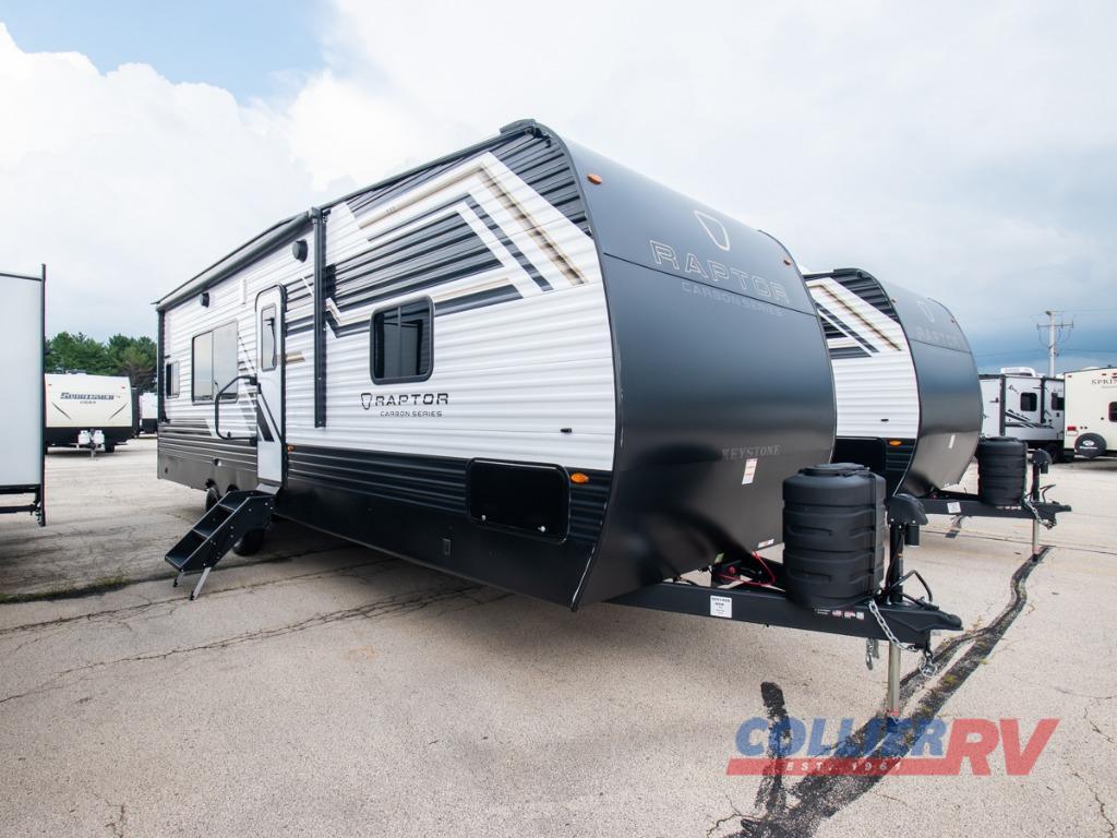 2026 Keystone Rv Raptor Carbon Series 29WFO in rockford IL