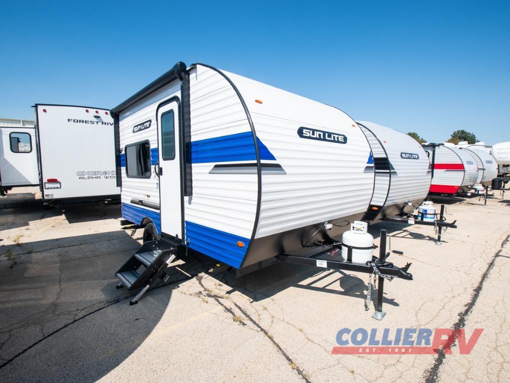 2026 Sunset Park Rv Sun Lite LTD 13BD in rockford IL