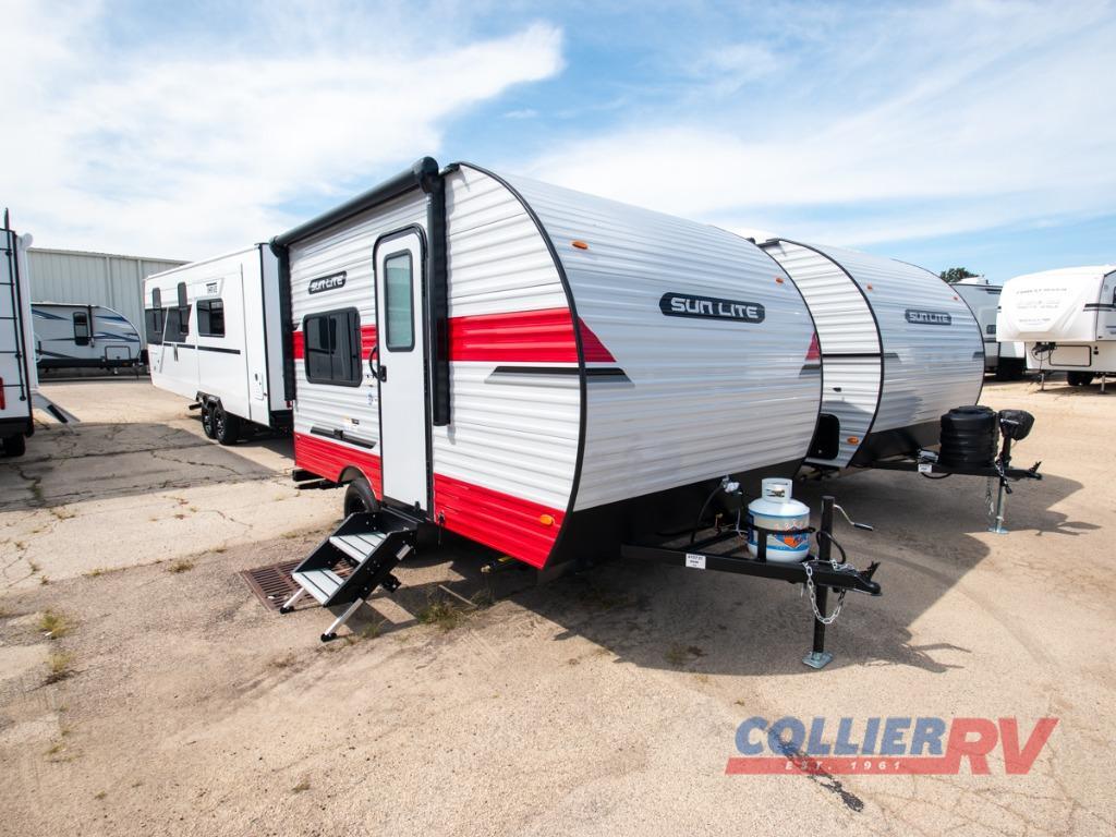 2026 Sunset Park Rv Sun Lite LTD 13BD in rockford IL