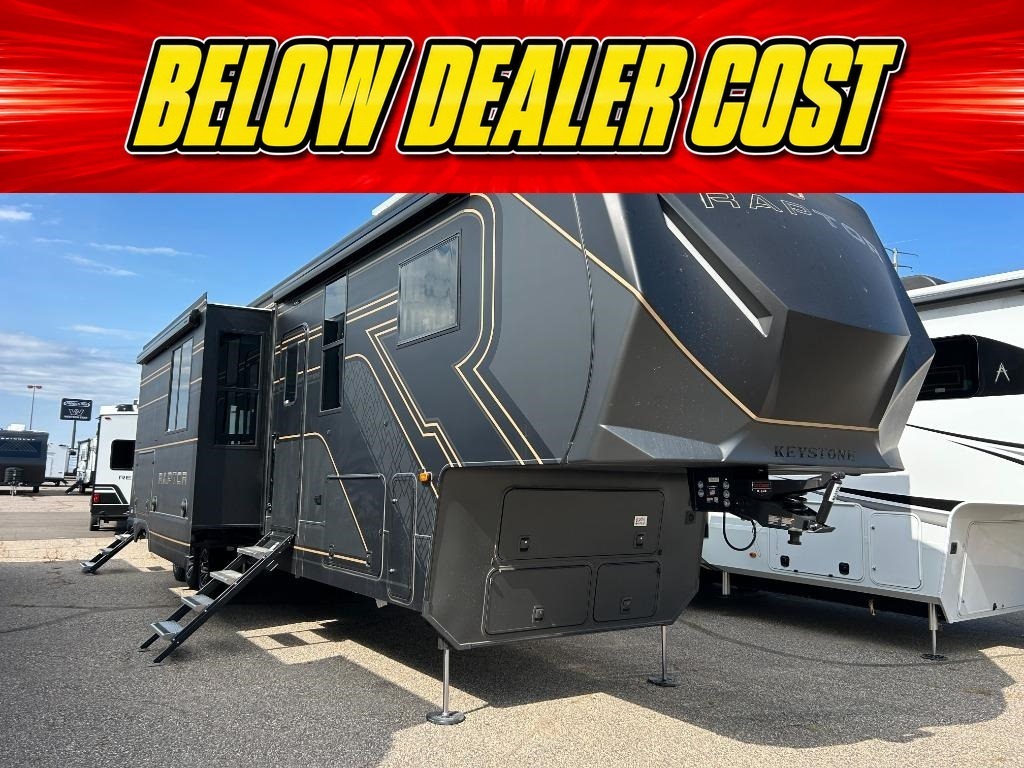 2026 Keystone Rv Raptor 433 Fifth Wheel Toy Hauler RV