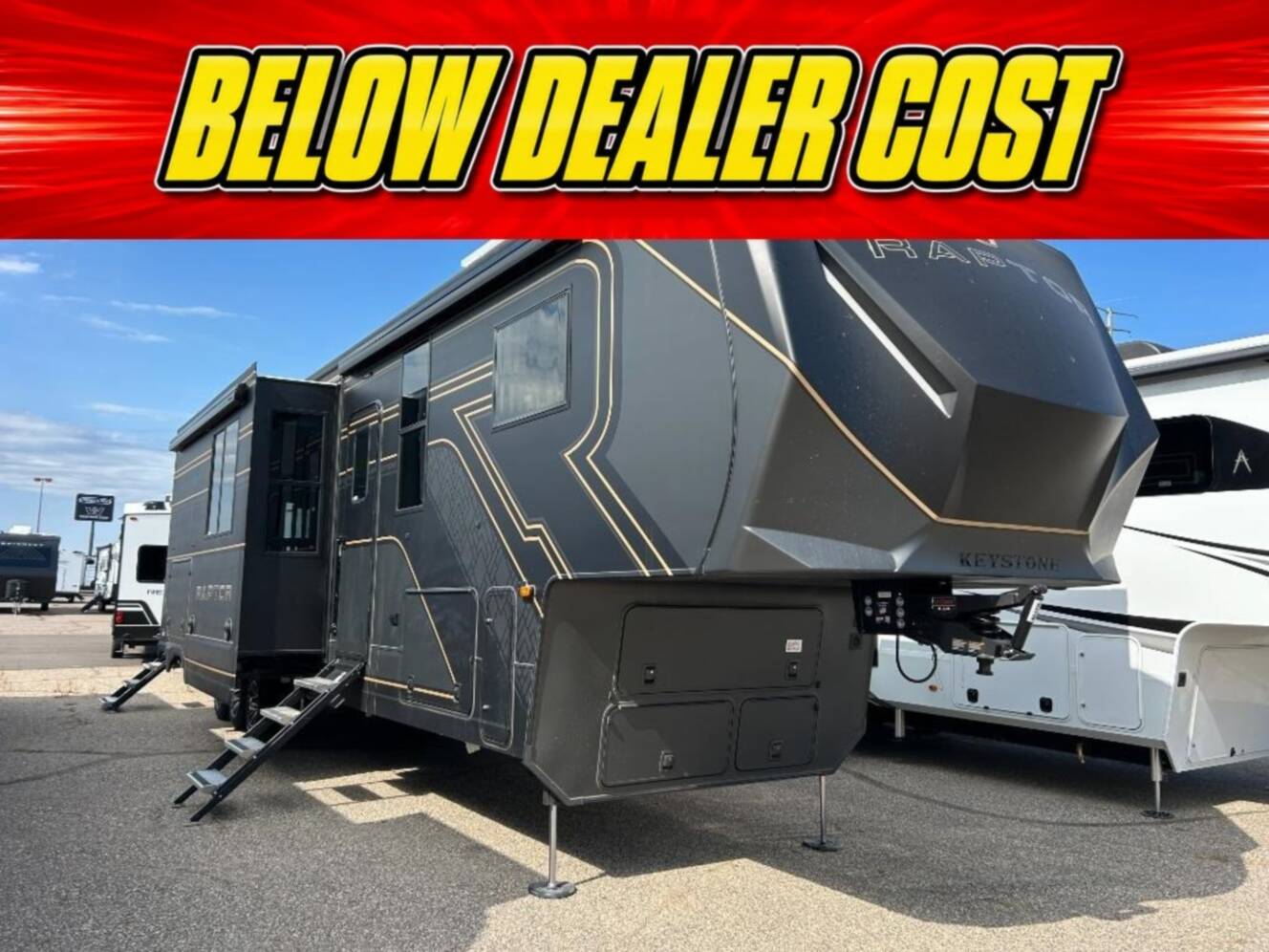 A photo of this 2026 Keystone Rv Raptor 433