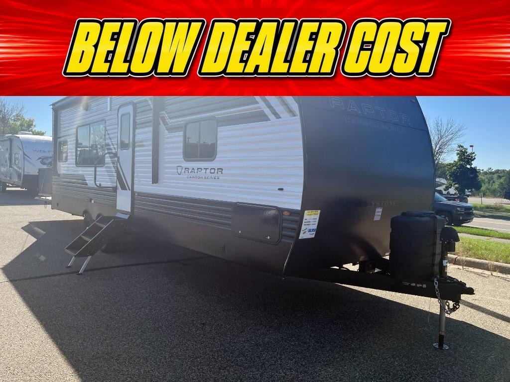 2026 Keystone Rv Raptor Carbon Series 29WFO in ramsey MN