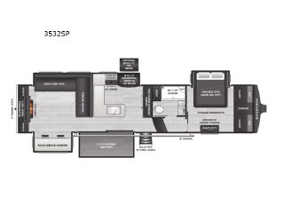 2026 KEYSTONE MONTANA 3532SP