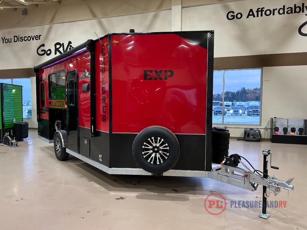 2027 Glacier RV Explorer 17EXP LOFT in st. cloud MN