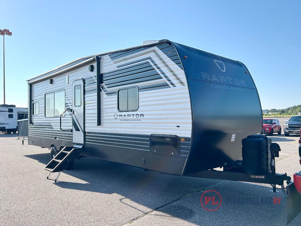2026 Keystone Rv Raptor Carbon Series 29WFO in st. cloud MN