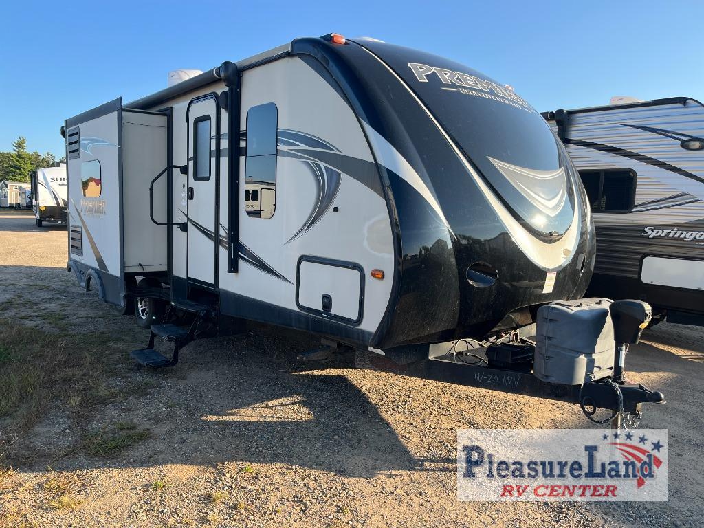 2016 Keystone Rv Premier Ultra Lite 26RBPR in brainerd MN