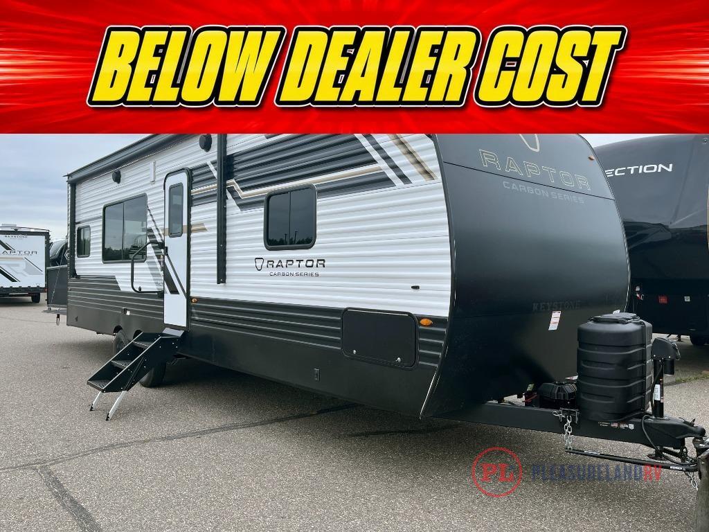2026 Keystone Rv Raptor Carbon Series 29WFO in brainerd MN