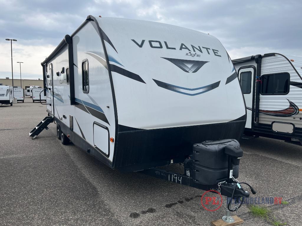 2022 Crossroads Rv Volante 28BH VL28BH in brainerd MN
