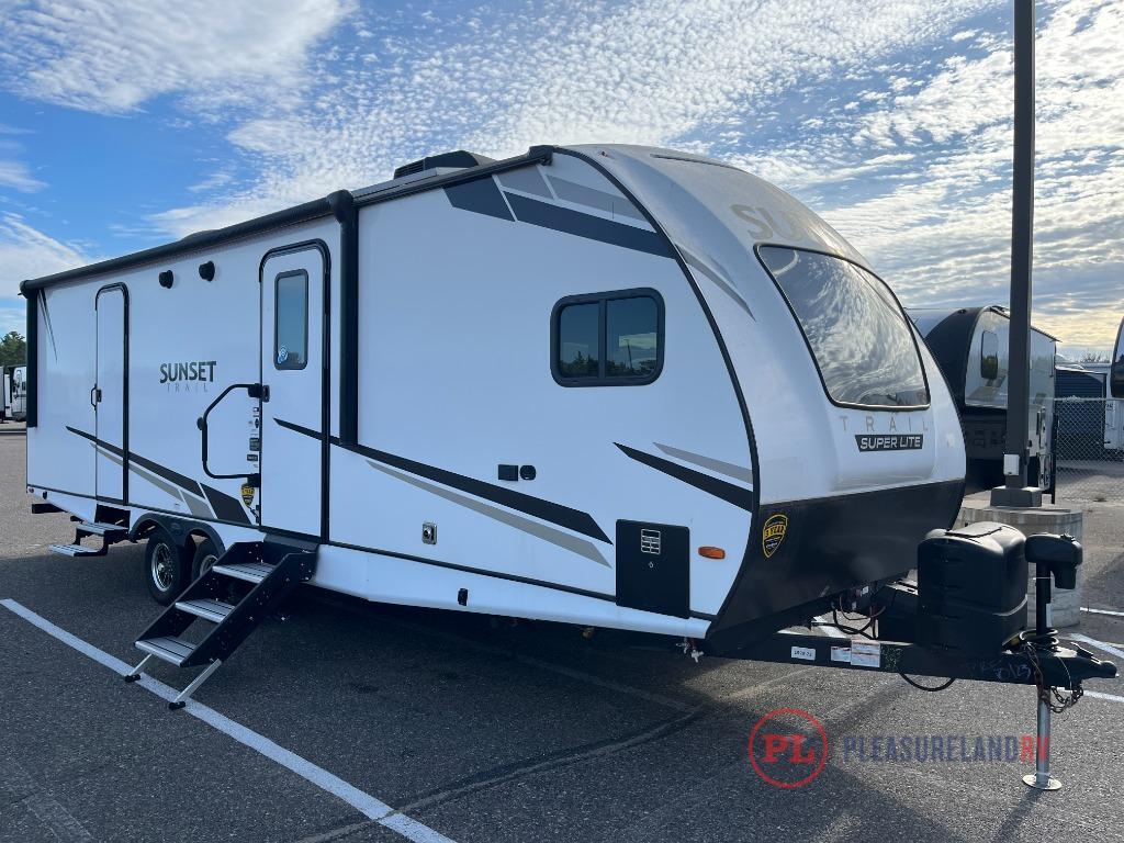 2022 Crossroads Rv Sunset Trail SS269FK in brainerd MN