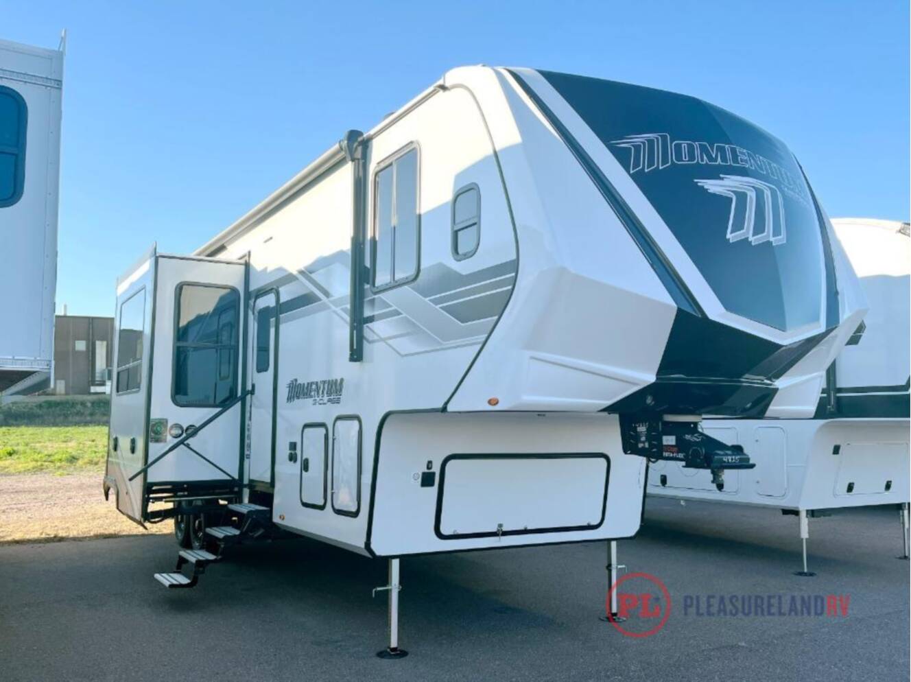 A photo of this 2026 Grand Design Momentum G-Class 350G
