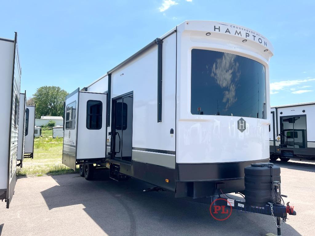 2026 Crossroads Rv Hampton 388FKL in sioux falls SD