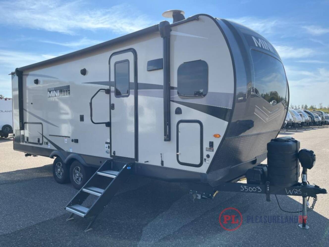 A photo of this 2023 Forest River Rv Rockwood Mini Lite 2506S