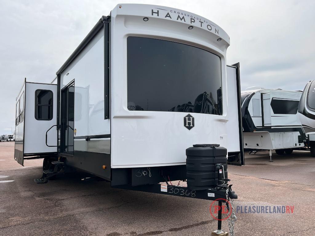 2025 Crossroads Rv Hampton 378DBB HP378DBB in sioux falls SD