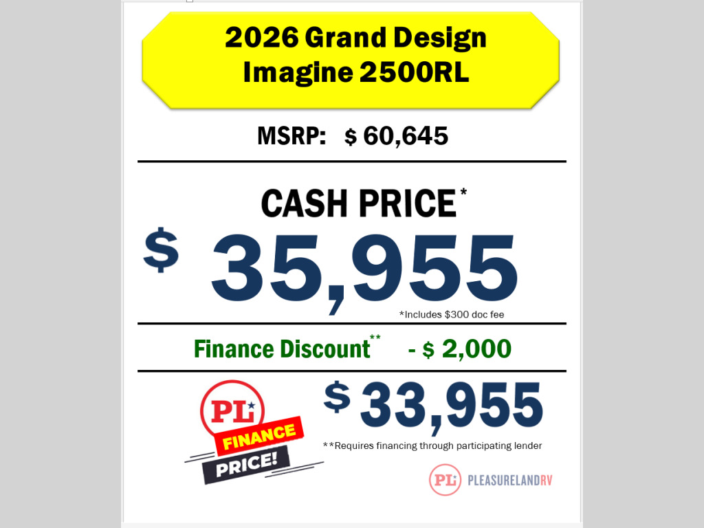 2026 Grand Design Imagine 2500RL in st. cloud MN