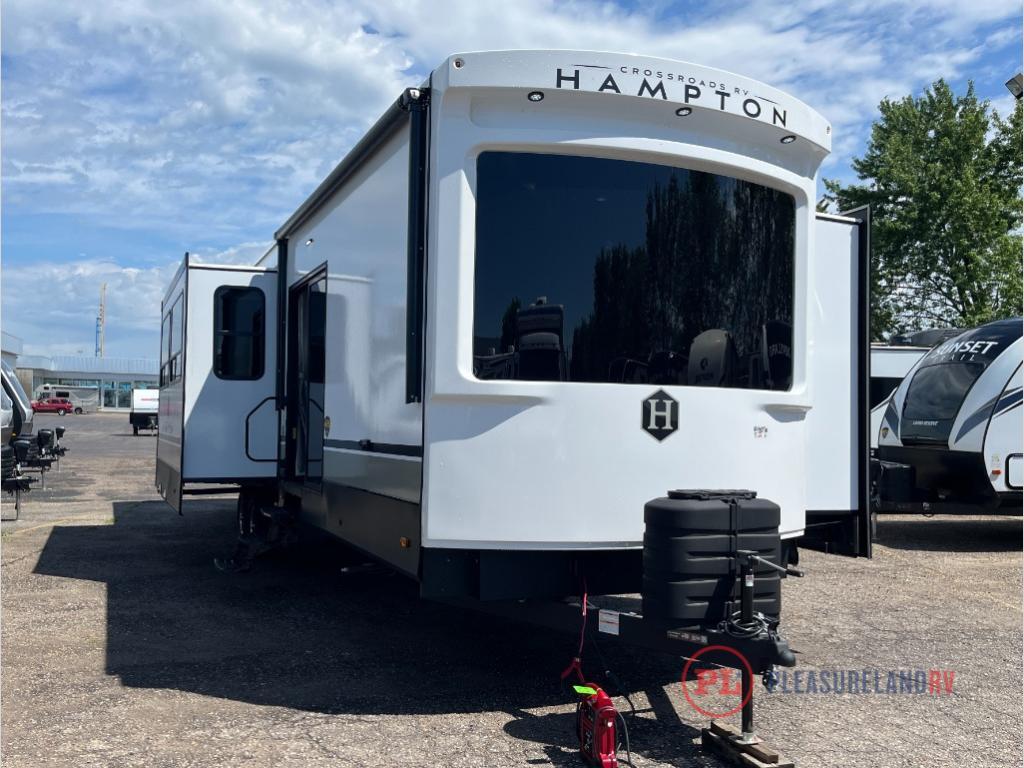 2026 Crossroads Rv Hampton 378DBB HP378DBB in shakopee MN