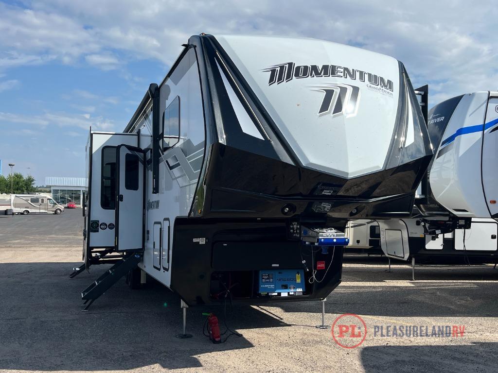 2026 Grand Design Momentum M-Class 351MS Fifth Wheel Toy Hauler RV