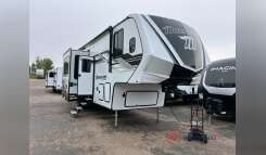 2026 Grand Design Momentum G-Class 320G Fifth Wheel Toy Hauler RV