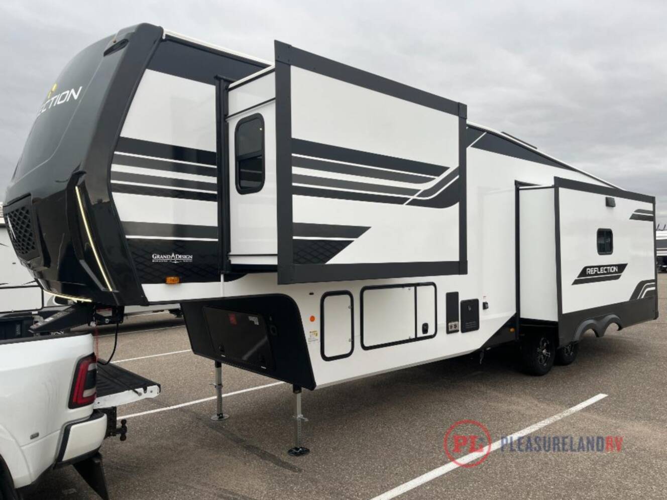 A photo of this 2026 Grand Design Reflection 337RLS