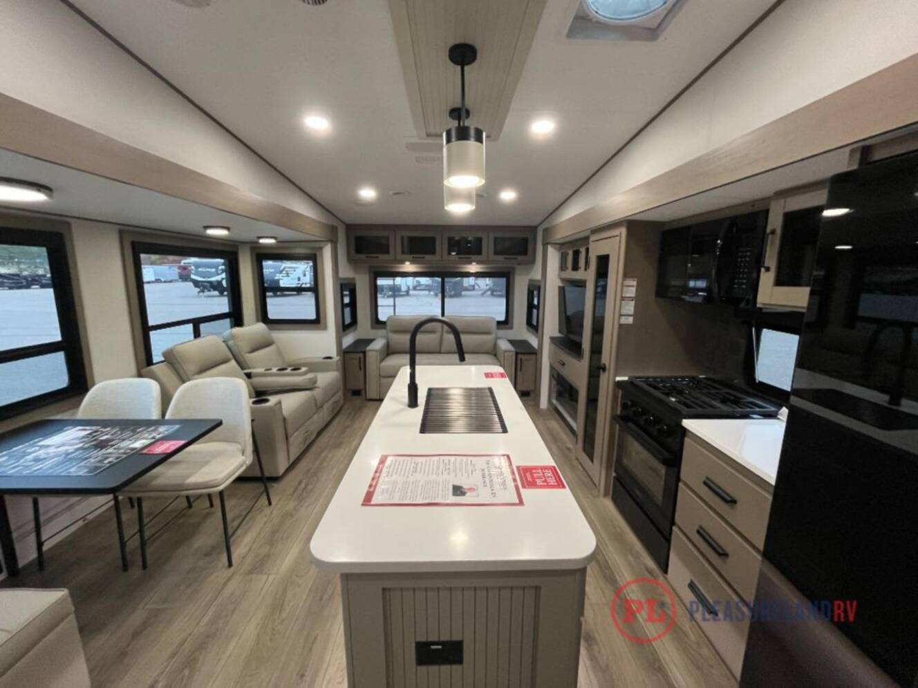 A photo of this 2026 Grand Design Reflection 337RLS