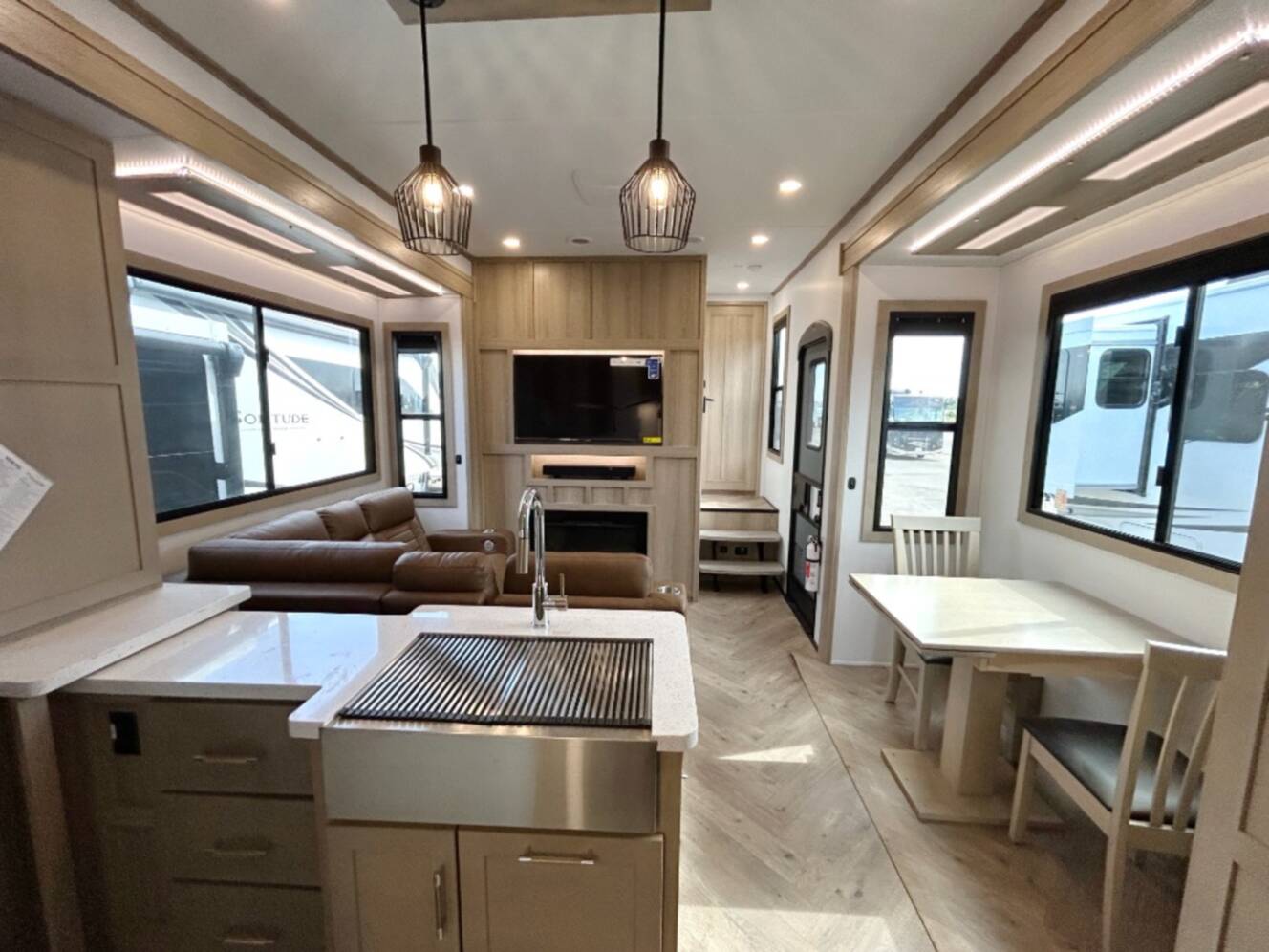 A photo of this 2026 Keystone Rv Raptor 433