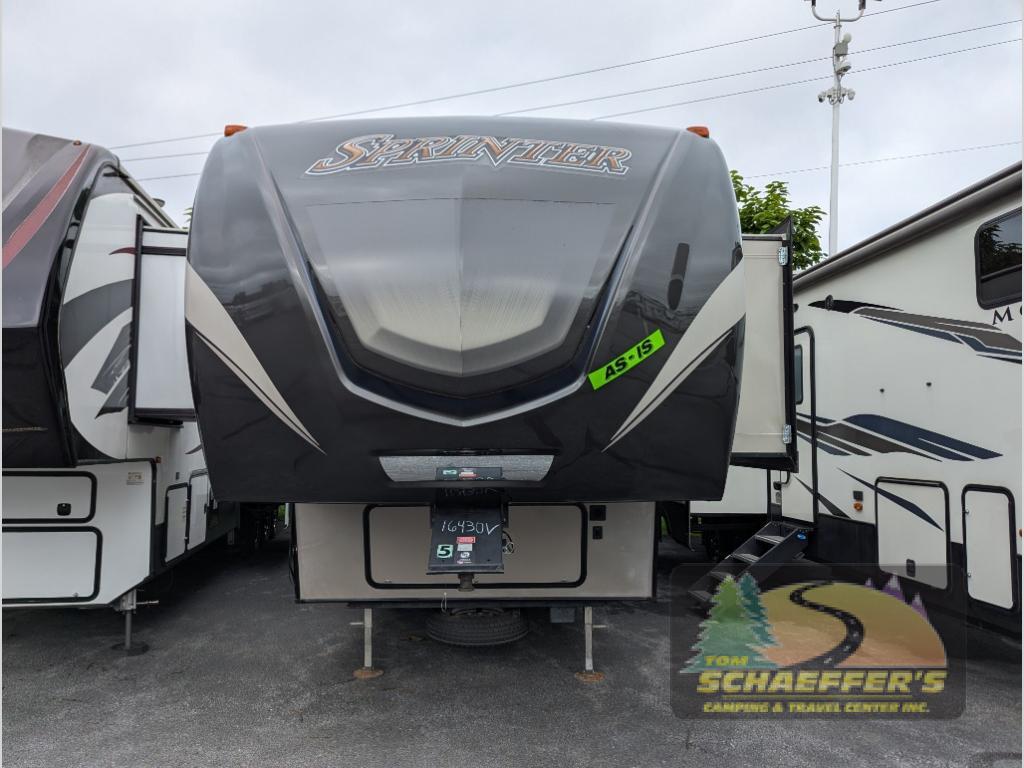 2016 Keystone Rv Sprinter 347FWLFT in shoemakersville PA