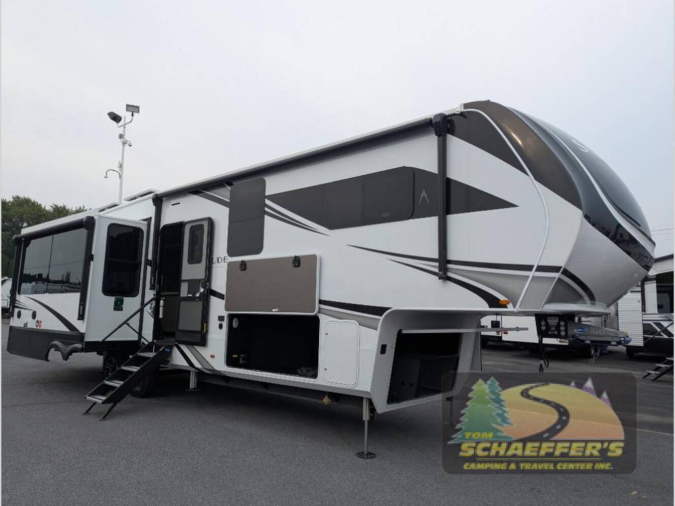 A photo of this 2026 Grand Design Solitude 370DV