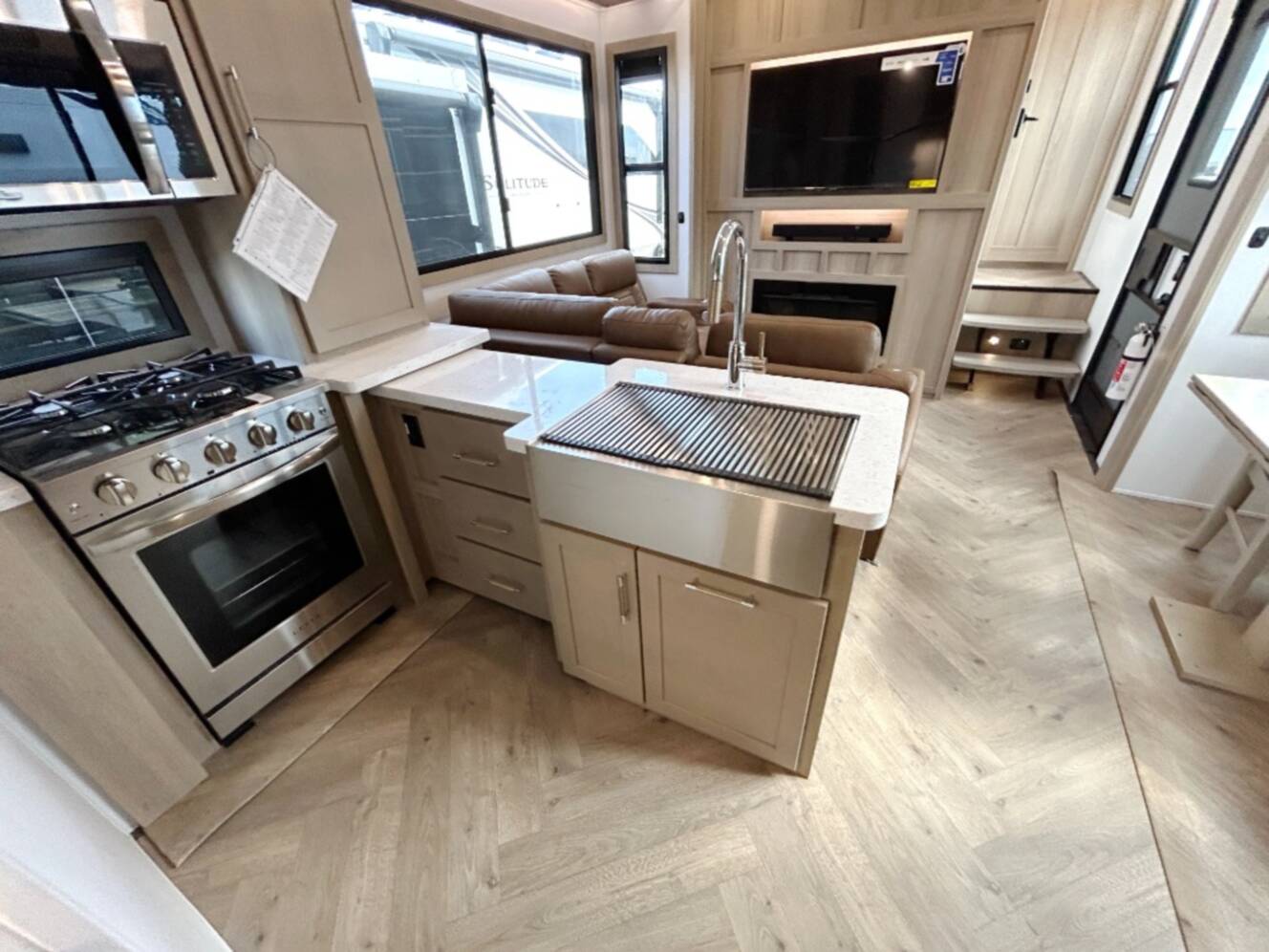 A photo of this 2026 Keystone Rv Raptor 433