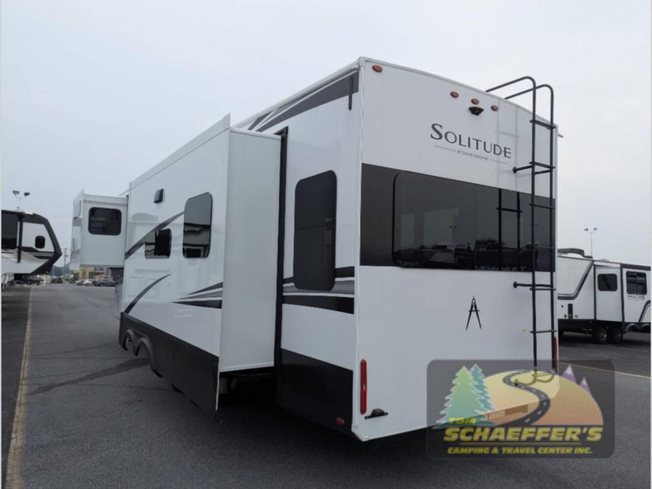 A photo of this 2026 Grand Design Solitude 370DV