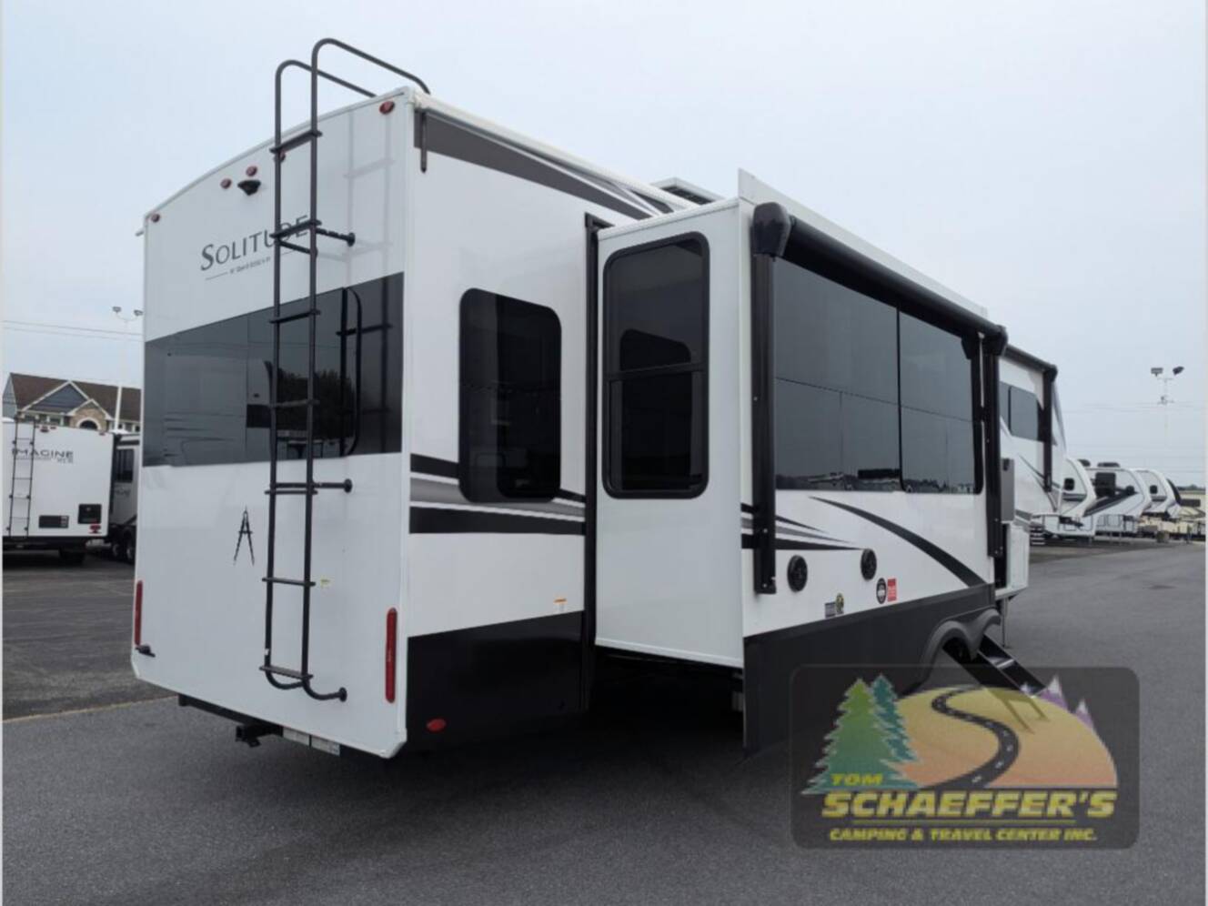 A photo of this 2026 Grand Design Solitude 370DV