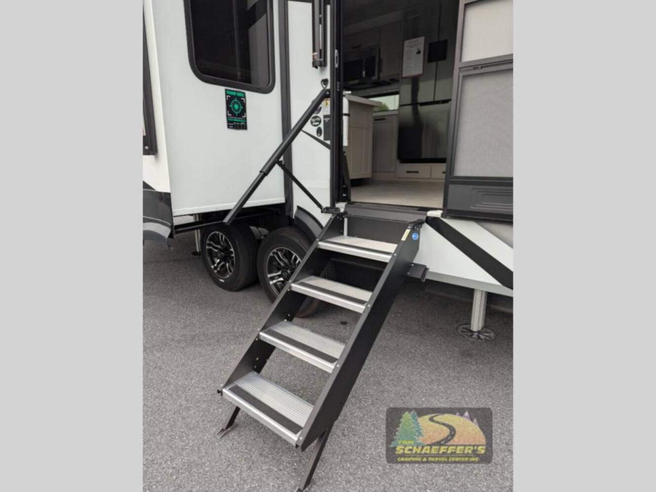 A photo of this 2026 Grand Design Solitude 370DV
