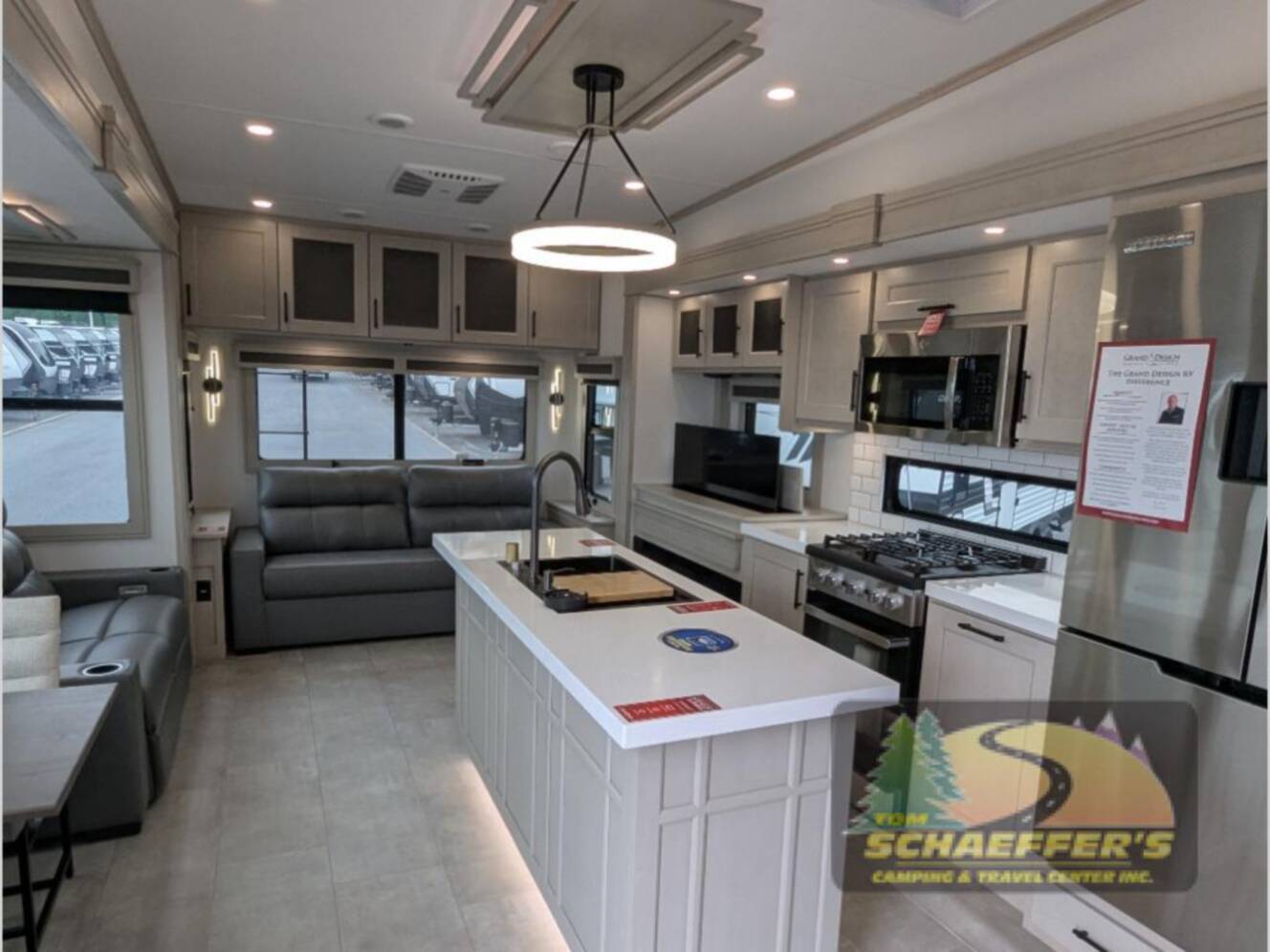 A photo of this 2026 Grand Design Solitude 370DV