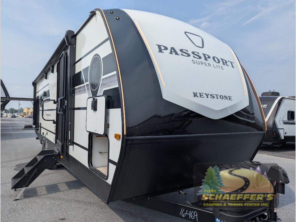 2026 Keystone Rv Passport Super Lite 2605RB in shoemakersville PA