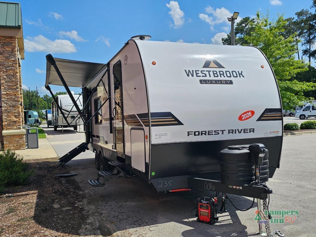 2026 Forest River Rv Westbrook Luxury 245RKLC in selma NC
