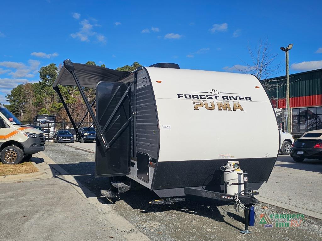 2026 Forest River Rv Puma Camping Edition 16BHCE in selma NC