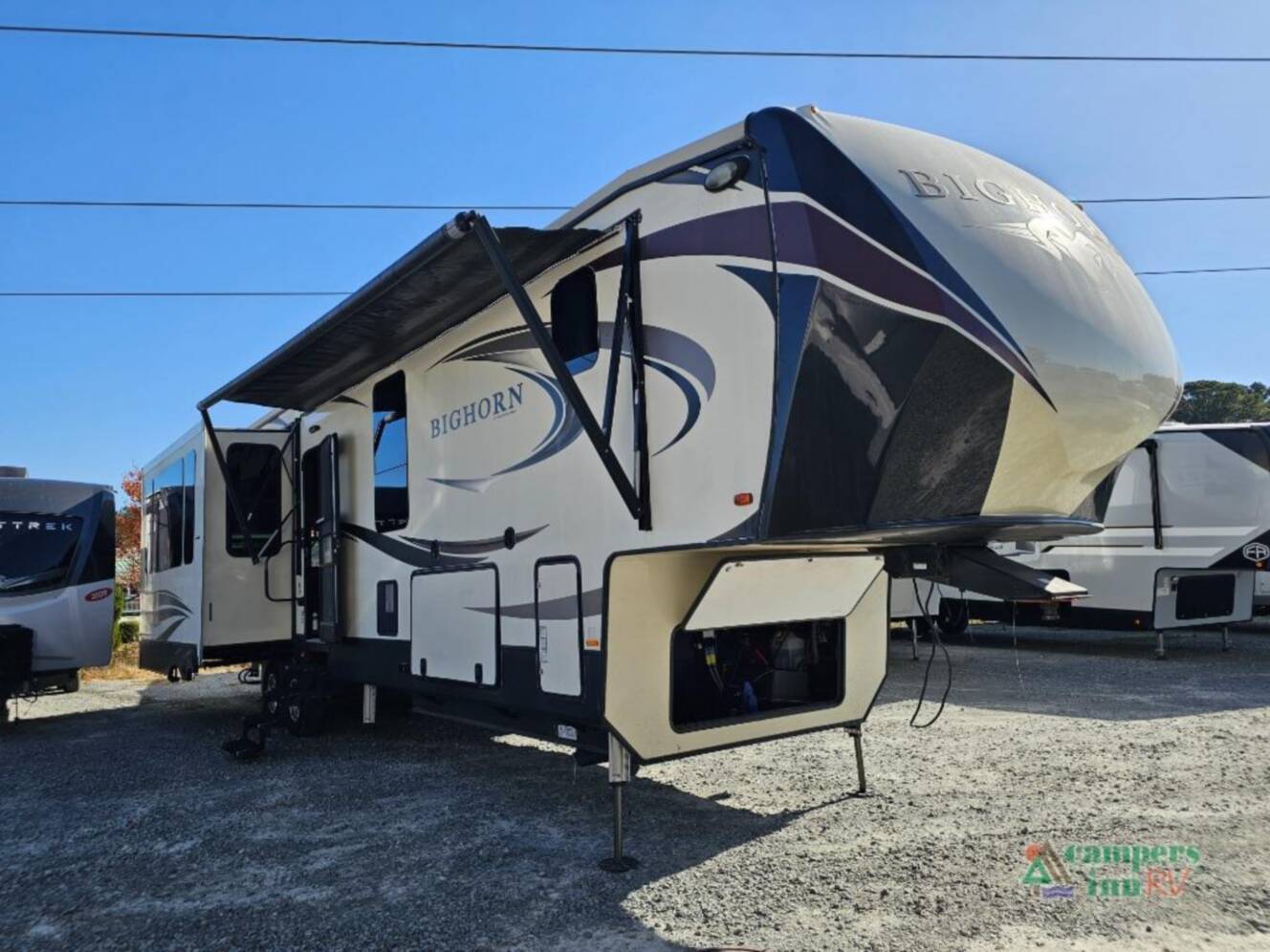 A photo of this 2018 Heartland Bighorn 3871FBO